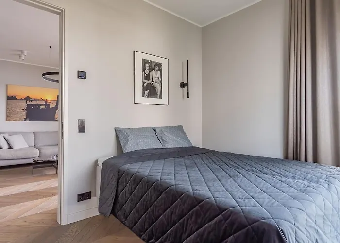 Apartmán Family Near River, Big Balcony, Free Parking Pärnu