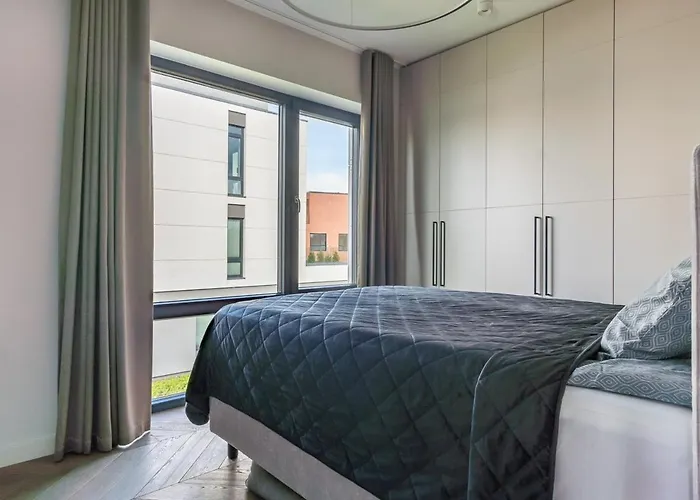 Apartmán Family Near River, Big Balcony, Free Parking